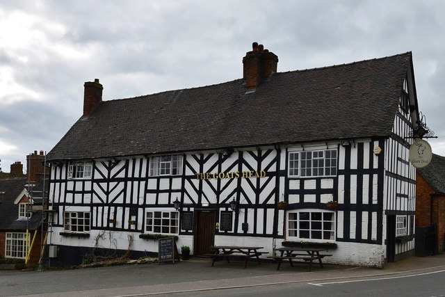 Abbots Bromley: The Goat's Head PH