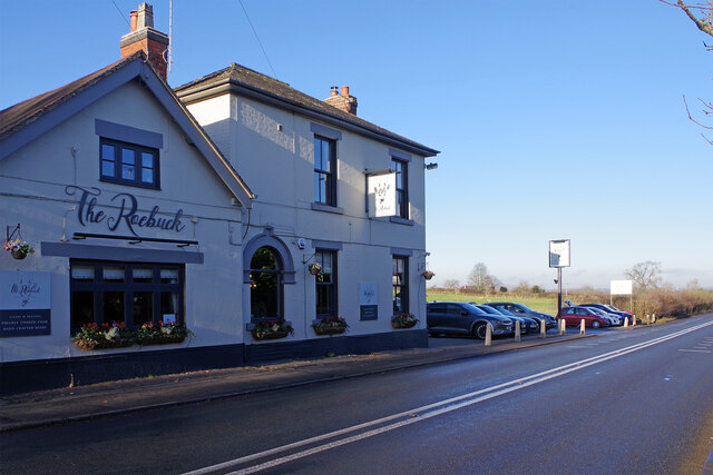 The Roebuck, Draycott in the Clay