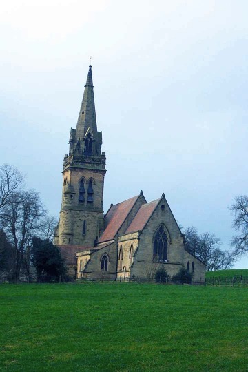 St. Mary's Church, Dunstall