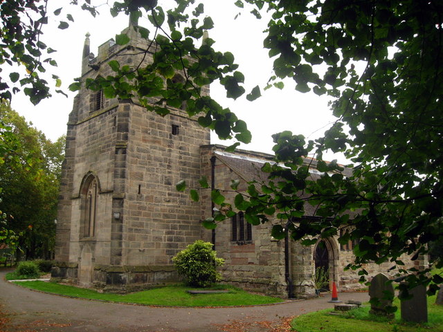 The Parish Church of St.Wilfrid, Egginton