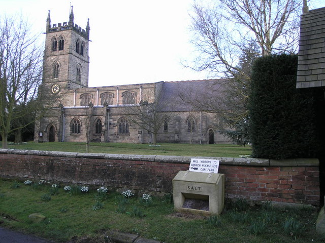 St Werburgh with Newborough