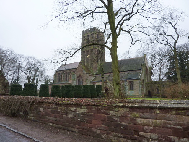 The Holy Angels, Hoar Cross