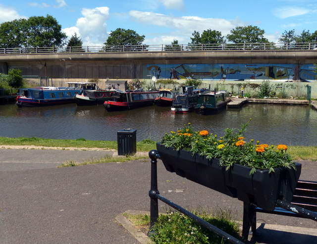 Horninglow Basin in Burton upon Trent