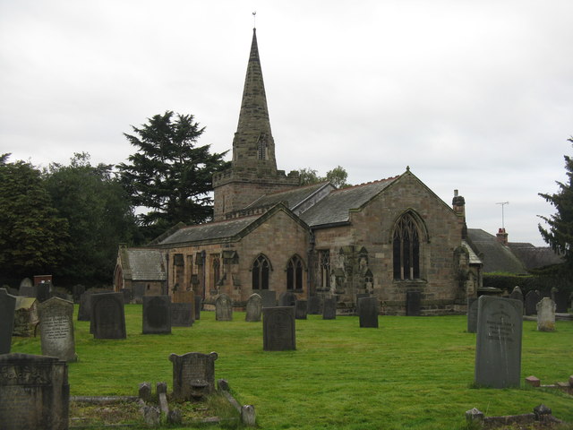 St Mary's Church, Newton Solney