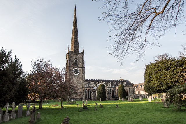 St Wystan's Church, Repton