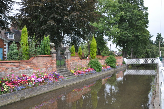 Rolleston-on-Dove, Staffordshire