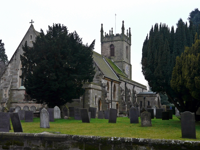 St Peter's Church, Yoxall