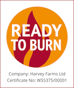 Ready to burn logo